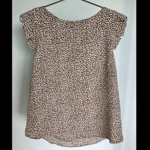 Women’s Floral Print Top